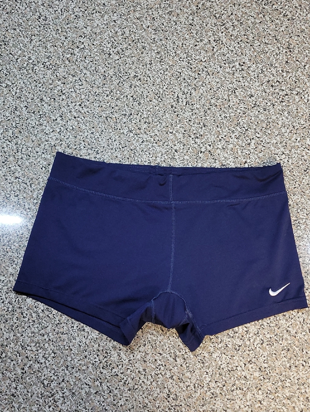 Nike Bootilicious Athletic Shorts Womens' Performance  Shorts with White Swoosh